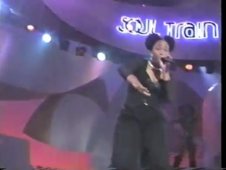 The lady of rage afro puffs (soul train october 1, 1994)