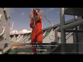 Maritime training hazards awareness general advice