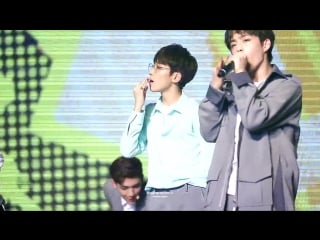 |fancam| seventeen pretty u ending cut (wonwoo focus) | 160506 @ sgc 10th fashion x k pop concert