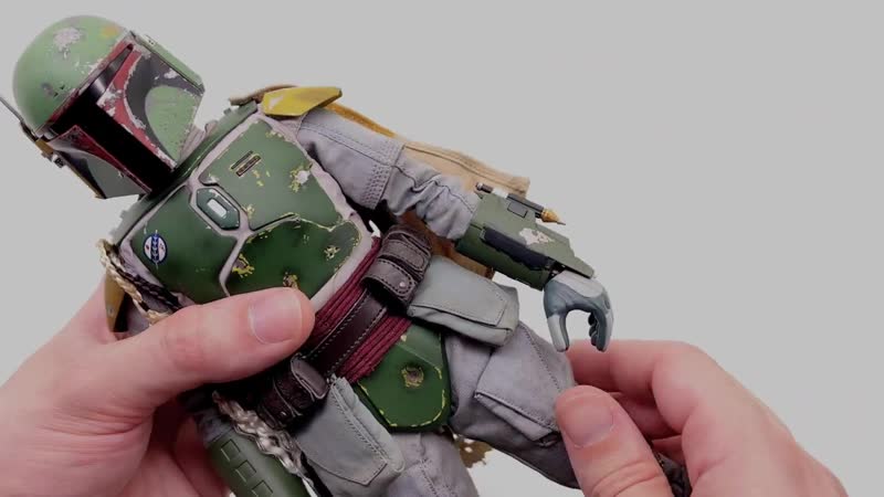 Empire porn video – Hot toys mms574 star wars the empire strikes back boba fett 1/6