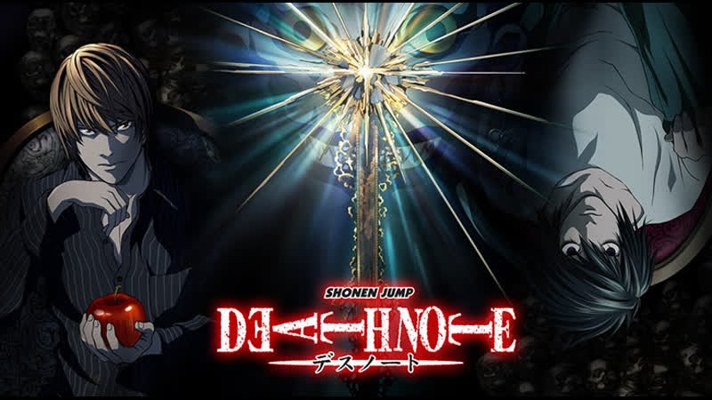 Аниме тетрадь смерти – все серии подряд [аниме марафон]