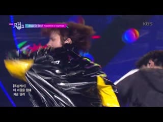 Angel or devil tomorrow x together [뮤직뱅크 music bank] 20191025