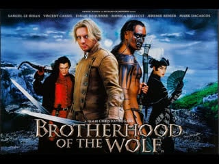 Братство волка (le pacte des loups brotherhood of the wolf) 2001 1080p франция (историко приключенческая мистическая драма)