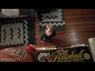 Home alone with my cat (owlkitty parody) (720p) mp4