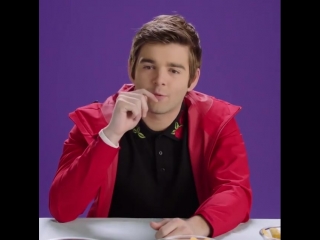 "tastes like wet water" jack griffo 😂 #tastetest