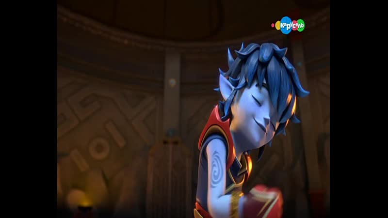 Гормити (gormiti) (2018) 5 серия «плыви по течению»