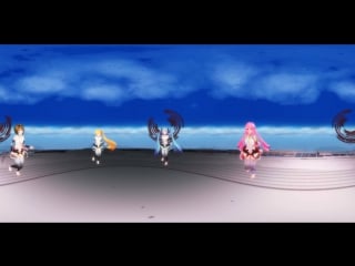 Vr 360 video hifi raver 360 degrees video bphuc [mmd]