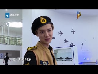 [bts] 160429 luhan @ running man china season 4 ep3 behind the scenes