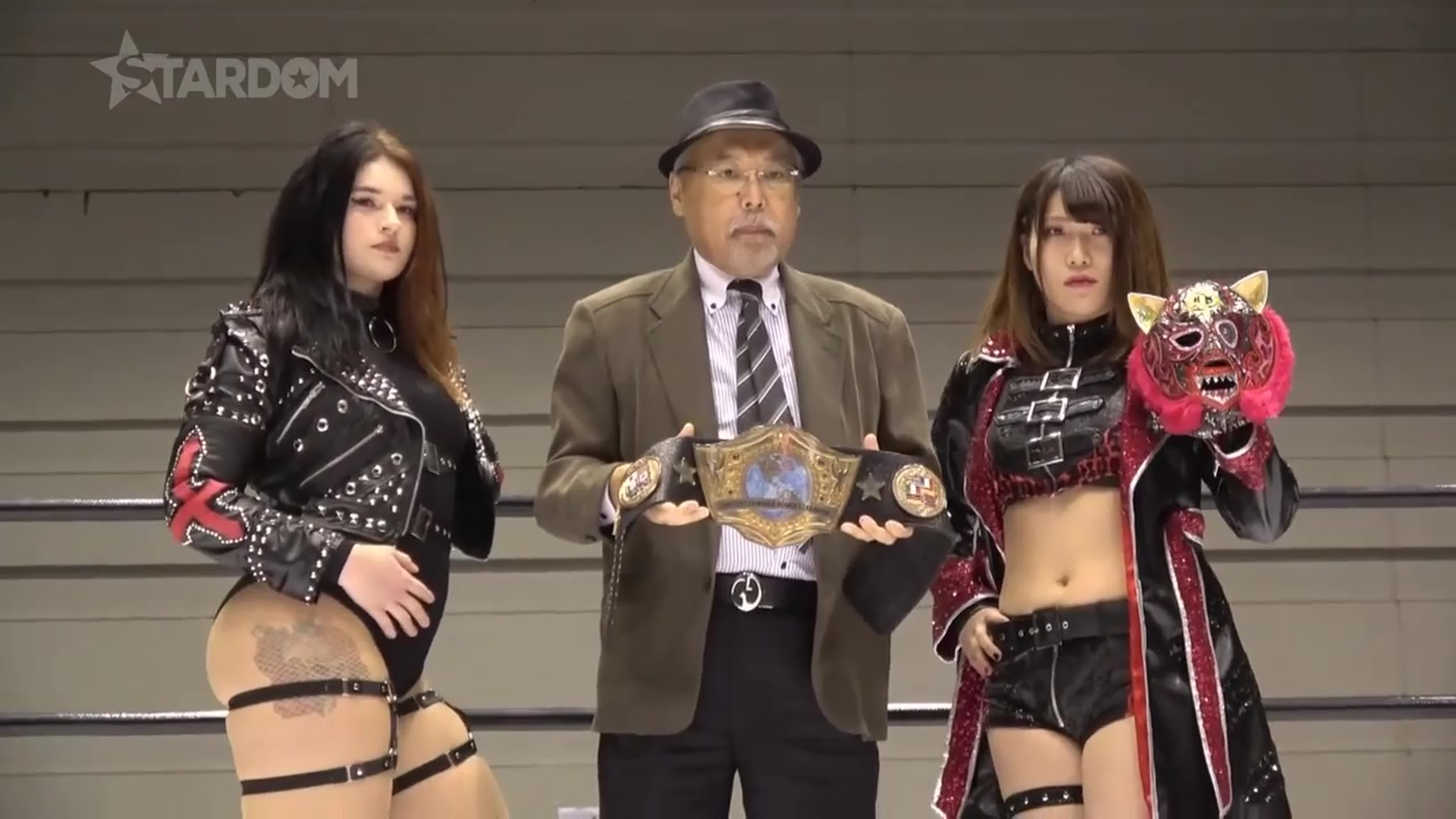 Utami hayashishita (c) vs jamie hayter (stardom 9th anniversary in osaka)