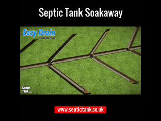 Easy drain septic tank soakaway kit