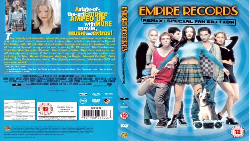 Empire porn video – Магазин империя / empire records (1995)