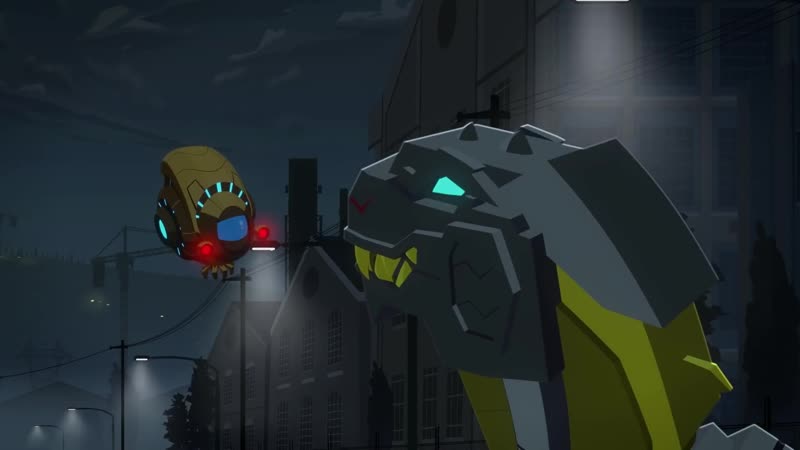 Трансформеры кибервселенная 1x15 [rus] full hd