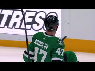 11 02 19 seguin sets up radulov for ppg dalvsmtl