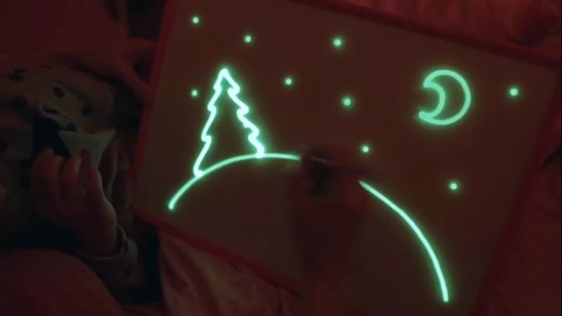 Планшет «рисуй светом»