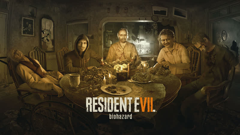 Resident evil 7 основной чат #twitch #residentevil7 #stream #xbox #re3 #capcom #biohazard