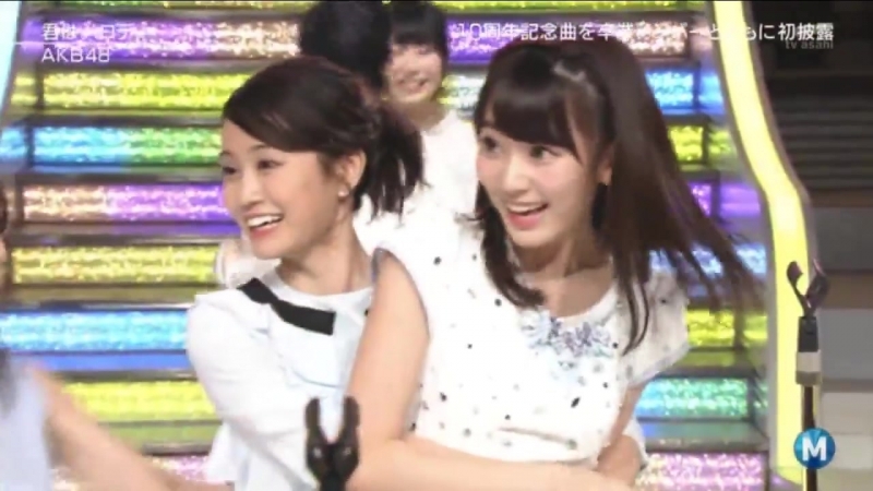 [perf] akb48 kimi wa melody @ music station (11 maret 2016)