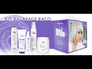 Kaaral baco colorpro kit balayage baco #unpacking 💥