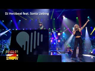 Dj herzbeat feat sonia liebing one way ticket (die grosse silvester show 2022)