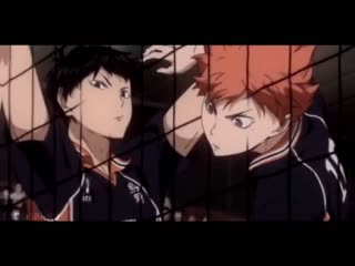 Tobio kageyama | shouyou hinata { haikyuu!! } vine