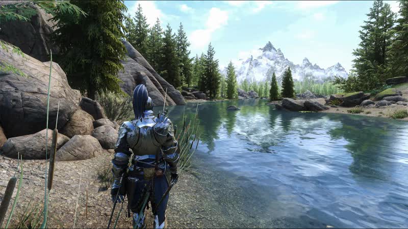 Skyrim ultra modded 1200 mods