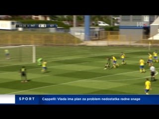 Inter zapresic istra 1961 0 3, izvjesce (hnl 36 kolo), 27 05 2017 hd