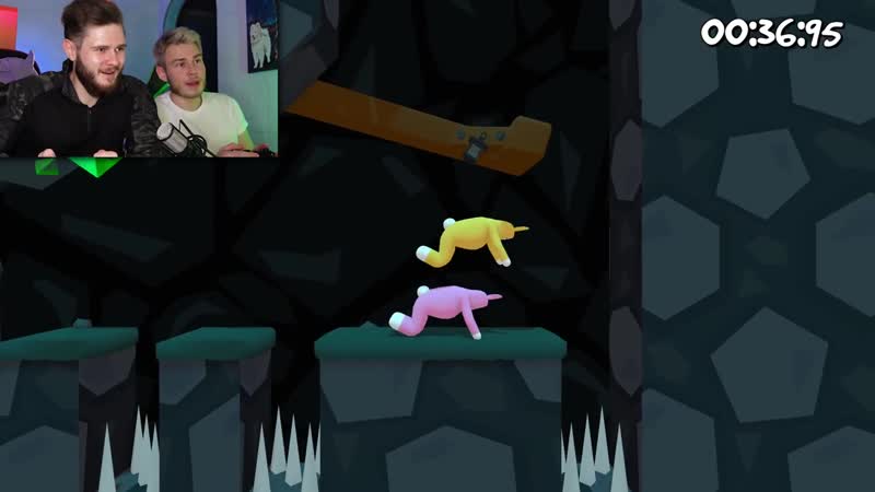 [snake play] снейк и фрост самые сложные уровни super bunny man №3