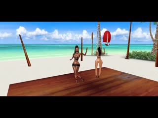 Imvu 18+ game (танцы голой и полу обнажённой) # 115 hd full 1080р