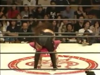 Sakura hirota, chigusa nagayo vs devil masami, toshie uematsu