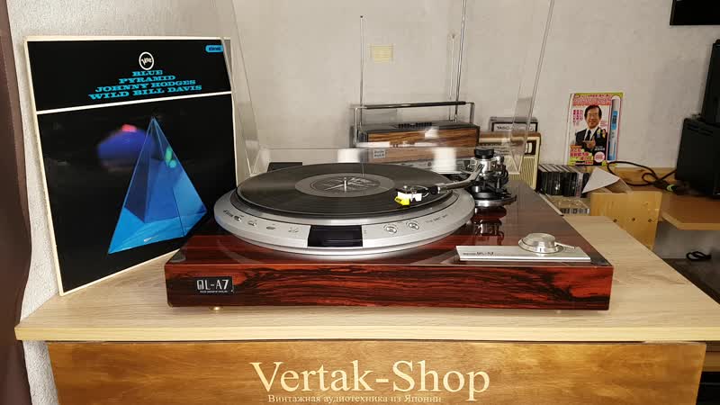 Victor ql a7\aurex sb 220\sony ss 377