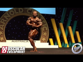 Arnold classic australia 2018 top3 posing routines