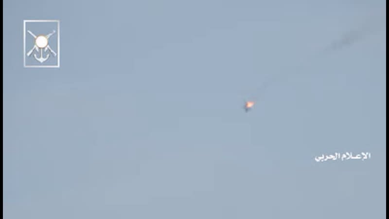 Йемен, хуситы сбивают «апач» кса