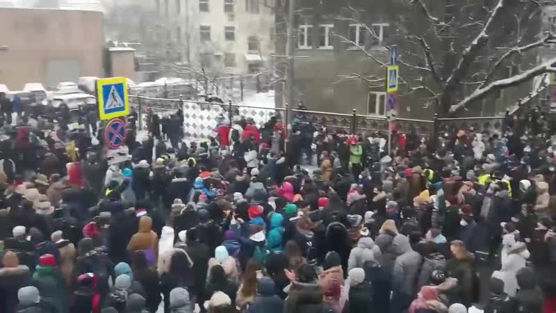 Мирное шествие в москве 31 января