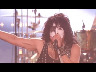 Kiss performs detroit rock city on agt americas got talent 2018