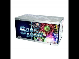 Maxsem fireworks mc125 sonic boom