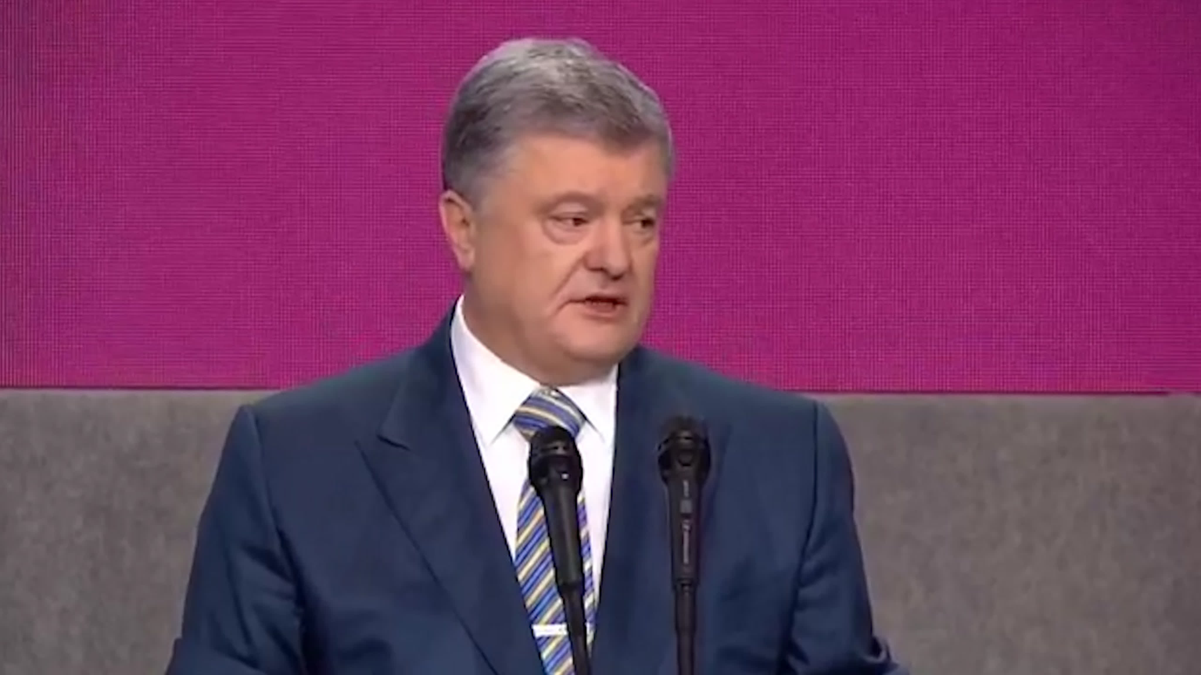 «я бы сам за себя не проголосовал» петр порошенко после проигрыша