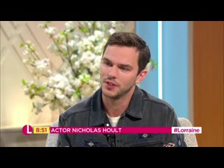 X mens nicholas hoult talks taking on the role of tolkien ¦ lorraine