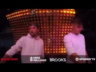 Mike williams & brooks spinnin' records hq