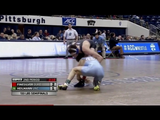 Wrestling championships 133lbs semifinals