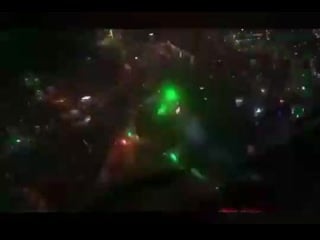 Chilean protesters try to blind a police helicopter with lasers 2019