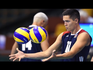 Micah christenson best volleyball setter 💪