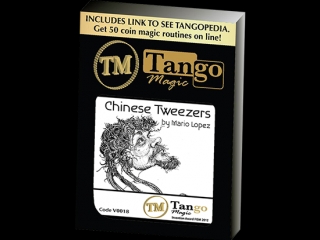 Chinese tweezers by mario lopez and tango magic