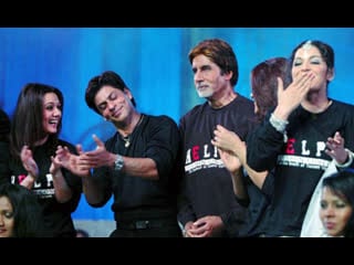 Salman khan, amitabh bachchan, shah rukh khan, priyanka chopra, preity zinta, aftab shivdasani performance help 2005
