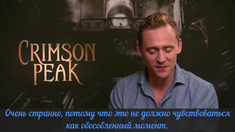 Откровенной porn video – Том хиддлстон об откровенной сцене в фильме багровый пик