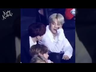 181106 bts moments with wanna one charlie puth @mga [fancam]