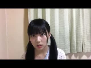 170709 showroom hkt48 team h tanaka miku 1700