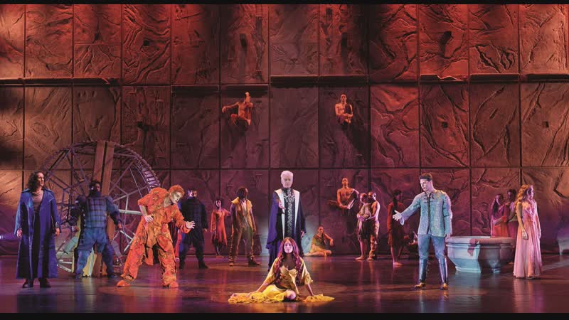 Мюзикл "notre dame de paris" на французском языке в петербурге