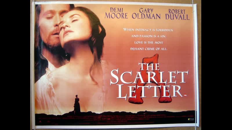 Soho кинобар алая буква the scarlet letter, 1995 🔞