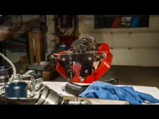 (re)built ford tough a flathead v 8 rebuild time lapse [480p]