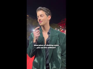 Manu ríos at british fashion awards