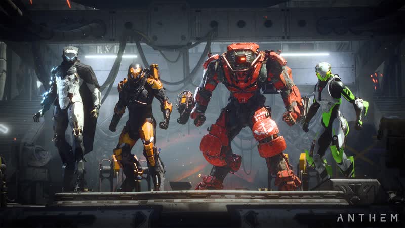 Anthem | ранний доступ с origin access premier